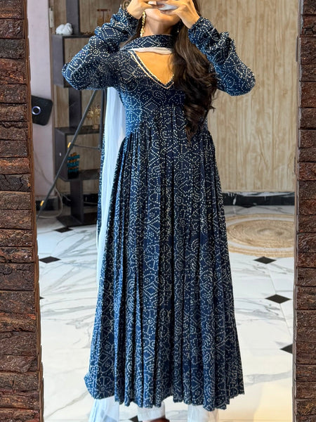 Mrinal Anarkali Set