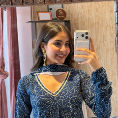 Mrinal Anarkali Set