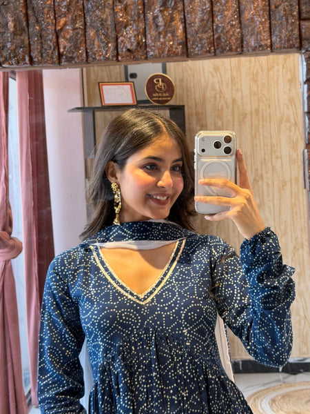 Mrinal Anarkali Set