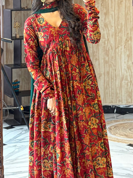 Mehfil Anarkali Set