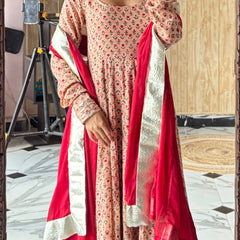 Gulnaar Anarkali Set