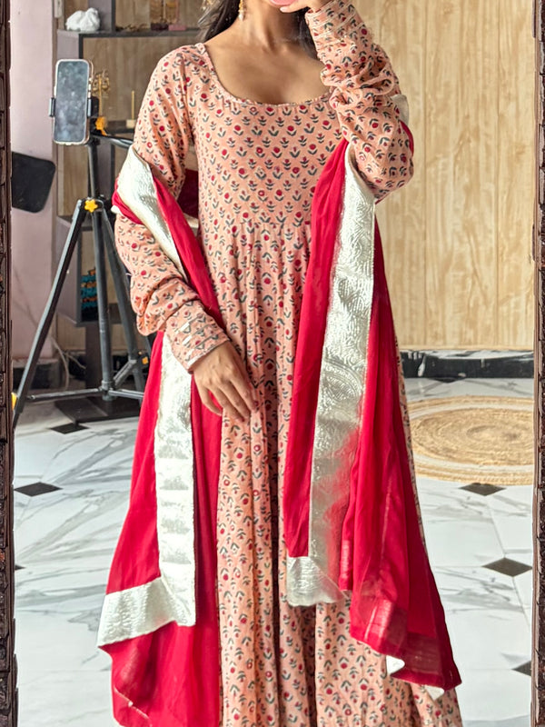 Gulnaar Anarkali Set