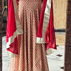 Gulnaar Anarkali Set