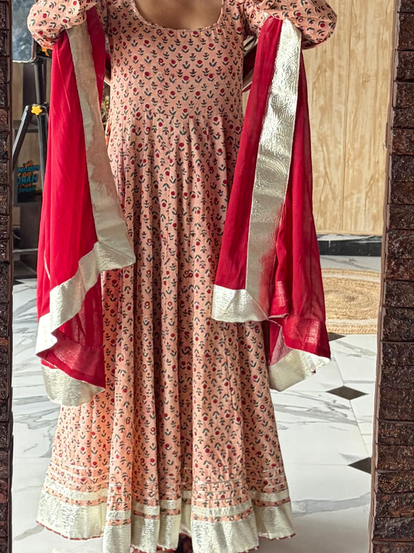 Gulnaar Anarkali Set
