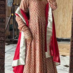 Gulnaar Anarkali Set