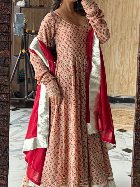 Gulnaar Anarkali Set
