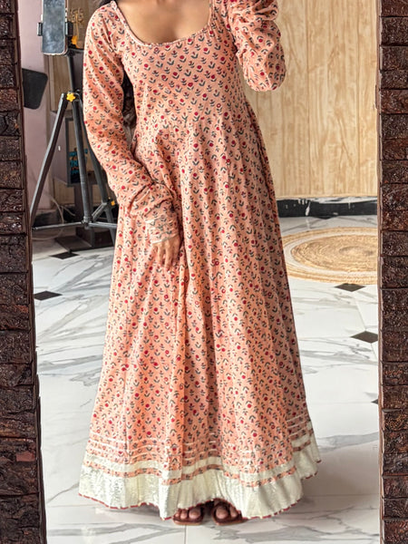 Gulnaar Anarkali Set