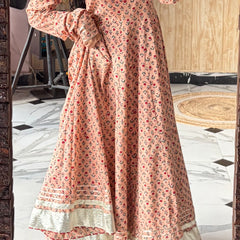 Gulnaar Anarkali Set