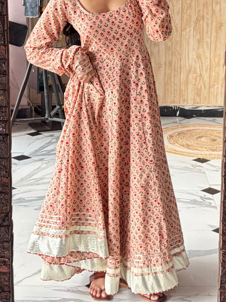 Gulnaar Anarkali Set