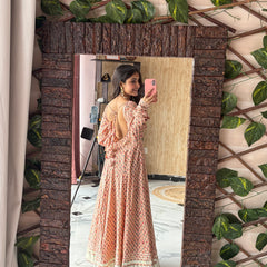 Gulnaar Anarkali Set
