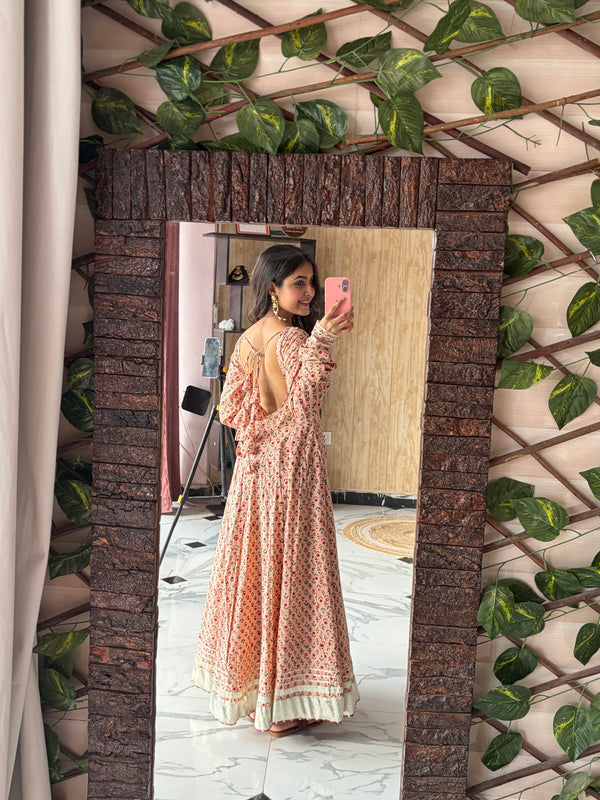 Gulnaar Anarkali Set