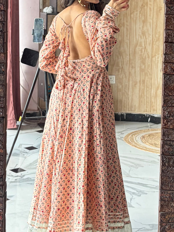 Gulnaar Anarkali Set