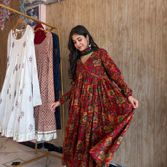 Mehfil Anarkali Set