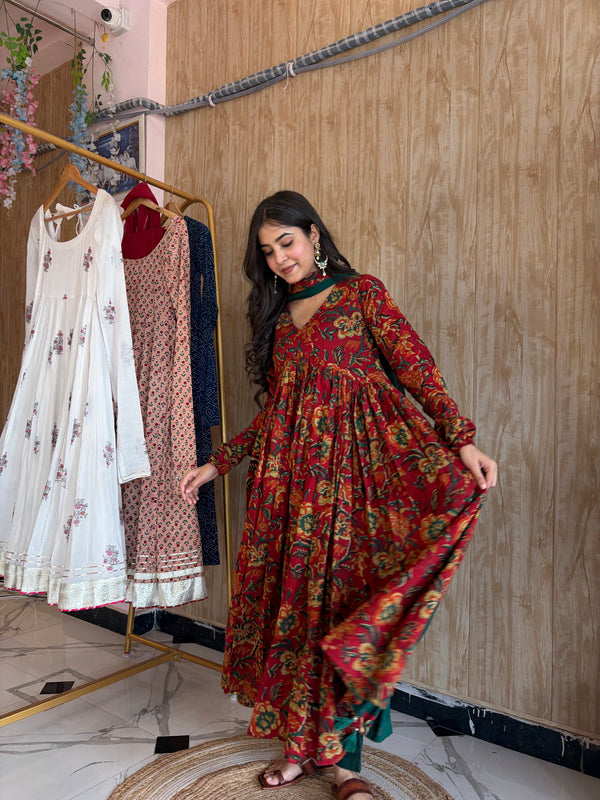 Mehfil Anarkali Set