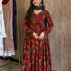 Mehfil Anarkali Set