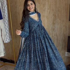 Mrinal Anarkali Set