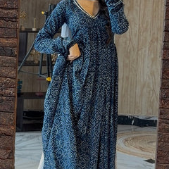 Mrinal Anarkali Set