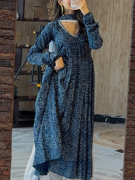 Mrinal Anarkali Set