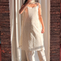 Moti Chikankari Suit Set