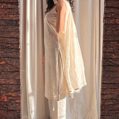 Moti Chikankari Suit Set