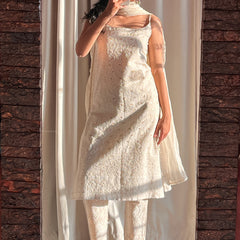 Moti Chikankari Suit Set