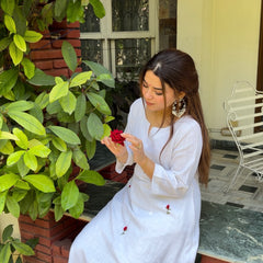 Rose Kurta Set