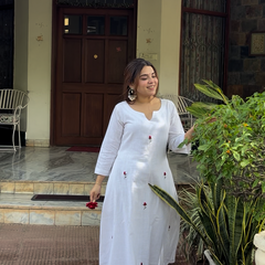 Rose Kurta Set