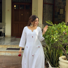 Rose Kurta Set