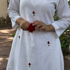 Rose Kurta Set