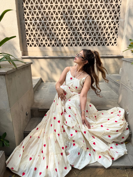 Scarlet Heart Dress