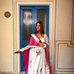 Gulmohar Anarkali Set