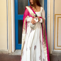 Gulmohar Anarkali Set