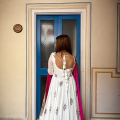 Gulmohar Anarkali Set