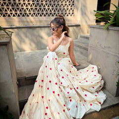 Scarlet Heart Dress