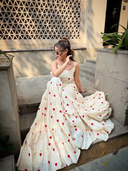 Scarlet Heart Dress