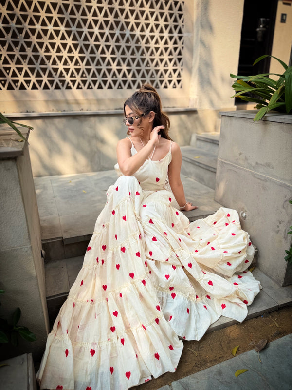 Scarlet Heart Dress