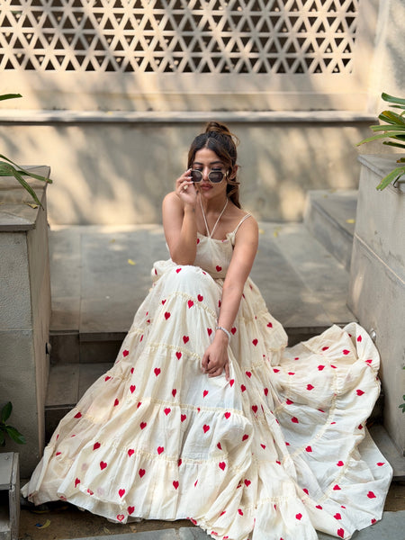 Scarlet Heart Dress