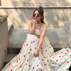 Scarlet Heart Dress