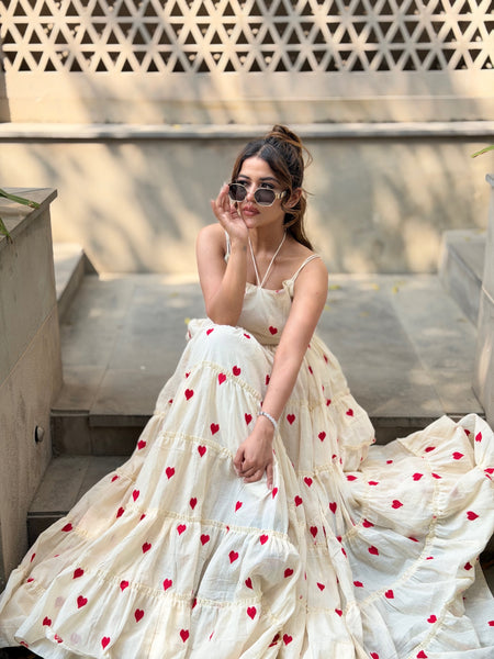 Scarlet Heart Dress