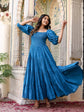 Ocean Whirl Maxi Dress