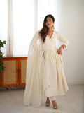 Mohini Chikankari Anarkali Set