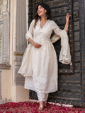 Falak Chikankari Alia Suit Set
